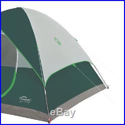 Coleman Maumee WeatherTec Waterproof 8 Person Family 12' x 11' Dome Camping Tent