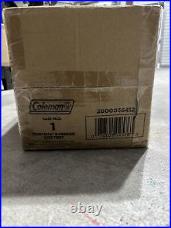 Coleman Montana 6 12 x 7 Tent Brand New Sealed