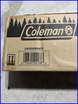 Coleman Montana 6 12 x 7 Tent Brand New Sealed