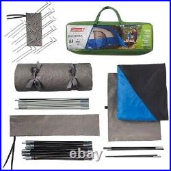 Coleman Montana 8-Person Cabin Tent with Hinged Door (Blue)