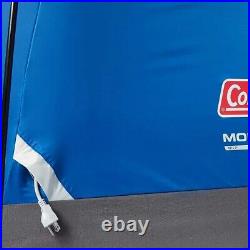 Coleman Montana 8-Person Cabin Tent with Hinged Door (Blue)