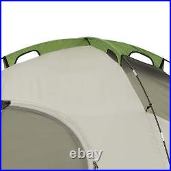 Coleman Montana 8-Person Dome Tent, 1 Room, Green