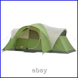 Coleman Montana Camping Tent, 6/8 Person Family Tent with Included Carry Bag