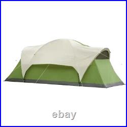 Coleman Montana Camping Tent, 6/8 Person Family Tent with Included Carry Bag