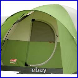 Coleman Montana Camping Tent, 6/8 Person Family Tent with Included Carry Bag