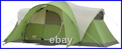 Coleman Montana Camping Tent, 6/8 Person Family Tent with Included Rainfly