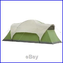 Coleman Montana Dome Tent, 8-Person, 16-Foot by 7-Foot, Family, Scouting Camping