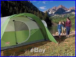 Coleman Montana Dome Tent, 8-Person, 16-Foot by 7-Foot, Family, Scouting Camping