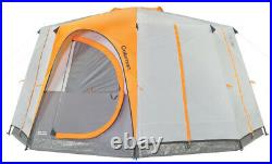 Coleman Octagon 98 Full Rainfly Signature 8 Person 2 Room Tent 2000014462