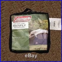 Coleman Rainfly for Coleman 4-Person Instant Tent Camp Hunt Hike Outdoors Rain