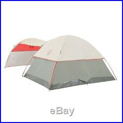 Coleman Season Family Tent Camping Waterproof 4 Person Tent Camping Hiking Dome