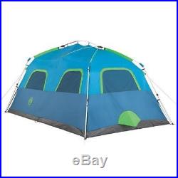 Coleman Signal Mountain 14 ft. X 8 ft. 8-Person Instant Tent Blue
