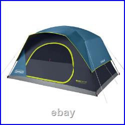 Coleman SkydomeT 8-Person Dark RoomT Camping Tent 2000036530 UPC