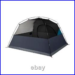 Coleman Skydome Camping Tent with Dark Room Technology 6-Person