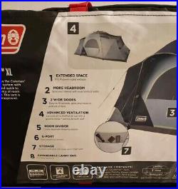 Coleman Skydome XL 12-Person Tent 20'x9'x7' 2000037528 Blue NIB
