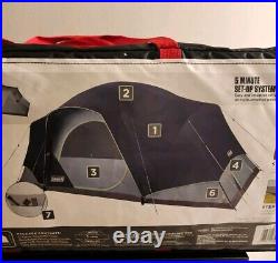Coleman Skydome XL 12-Person Tent 20'x9'x7' 2000037528 Blue NIB