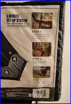 Coleman Skydome XL 12-Person Tent 20'x9'x7' 2000037528 Blue NIB
