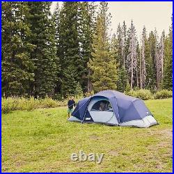 Coleman Skydome XL 12-Person Tent 20'x9'x7' 2000037528 Blue NIB