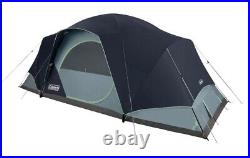 Coleman Skydome XL 12-Person Tent 20'x9'x7' Fits 4 Queen Mattresses Blue NIB