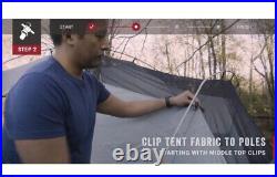 Coleman Skydome XL 12-Person Tent 20'x9'x7' Fits 4 Queen Mattresses Blue NIB