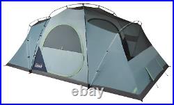 Coleman Skydome XL Family Camping Tent 10 Person Blue Nights
