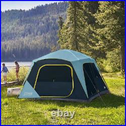 Coleman Skylodge 10-person Tent with LED Lighting 2162363 Blue/Black