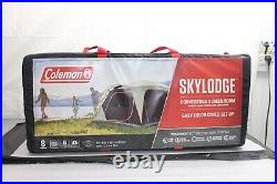 Coleman Skylodge Blackberry 8-Person Camping Tent