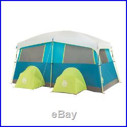 Coleman Tenaya Lake 6 Person Fast Pitch Cabin Tent with Cabinets 2000018142
