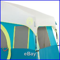 Coleman Tenaya Lake 6 Person Fast Pitch Cabin Tent with Cabinets 2000018142