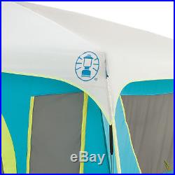 Coleman Tenaya Lake 8 Person Fast Pitch Cabin Tent with Closet, Blue 3000004152