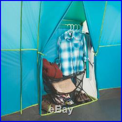 Coleman Tenaya Lake 8 Person Instant Cabin Camping Tent & CamelBak 30 Oz Tumbler
