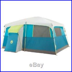 Coleman Tenaya Lake 8 Person Instant Cabin Camping Tent with WeatherTec (Used)