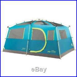 Coleman Tenaya Lake Fast Pitch 8-Person Cabin Tent with Closet