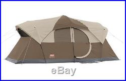 Coleman Tent 17x9 Weathermaster 10 Person Family Camping Tent