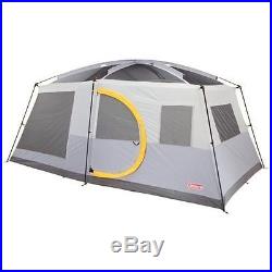 Coleman Tent WeatherMaster II Screened 10 person 16' x 10' Easy setup TENT NEW
