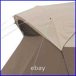 Coleman WeatherMaster 10 Person Outdoor Camping Tent Brown 2000028058