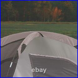 Coleman WeatherMaster 10 Person Outdoor Camping Tent Brown 2000028058