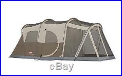 Coleman WeatherMaster 6-Person Screened Tent Canopy Outdoor New