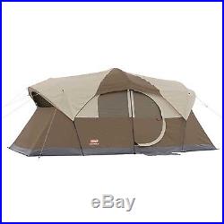 Coleman Weathermaster 10 Person Tent with Hinged Door 2000001598