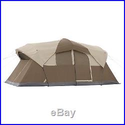 Coleman Weathermaster 10 Person Tent with Hinged Door 2000001598