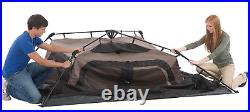 Coleman beige Instant Cabin Tent Setup 4 Person Outdoor Camping Sleeping Shelter