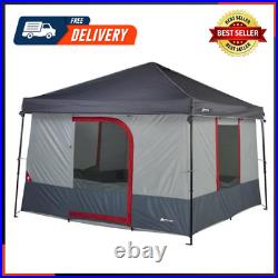 ConnecTent 6-Person Canopy Tent Straight-Leg Canopy Sold Separately