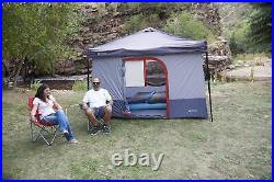 ConnecTent 6-Person Canopy Tent Straight-Leg Canopy Sold Separately