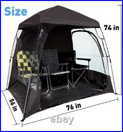 Coveru Sports Tent Pod For 3-4 People Rain Or Sun Protection Pop Up Shelter