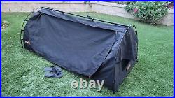 Crashpad Swag Single Stealth Black Full Sleep System Tent Bivy Overland