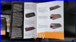 Crashpad Swag Single Stealth Black Full Sleep System Tent Bivy Overland