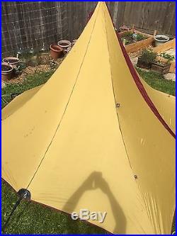 DANA DESIGN Garuda NUK TUK Tent & Insert Tarp Shelter RARE 8.3LBS Backpack moss