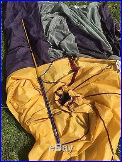 DANA DESIGN Garuda NUK TUK Tent & Insert Tarp Shelter RARE 8.3LBS Backpack moss
