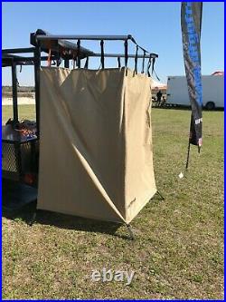 DFG Offroad Overland Shower Tent & Privacy Enclosure Tan