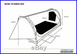Darche Dusk to Dawn 900 Single Freestanding Canvas Dome Swag